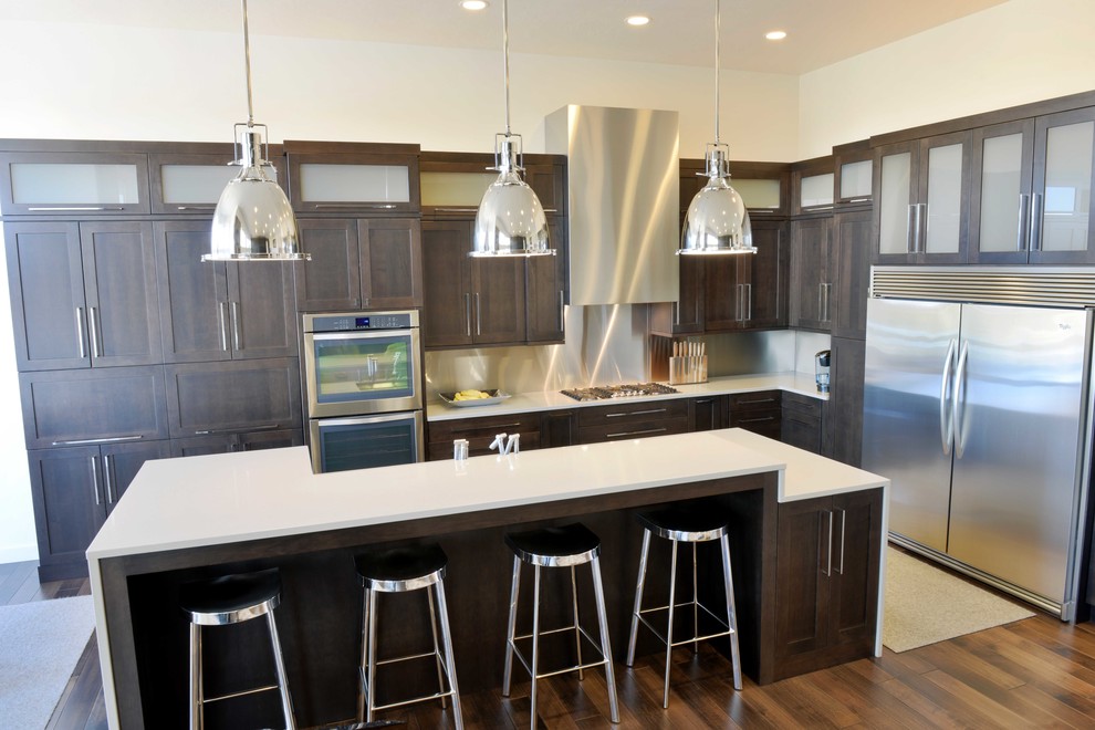 Kitchen - transitional kitchen idea
