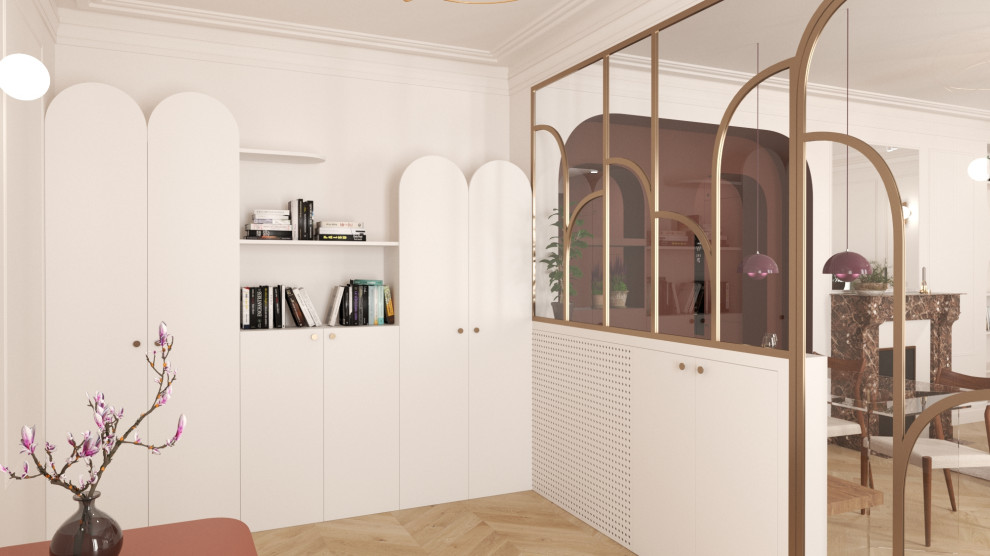 Projet - Bureau - Vue 3D