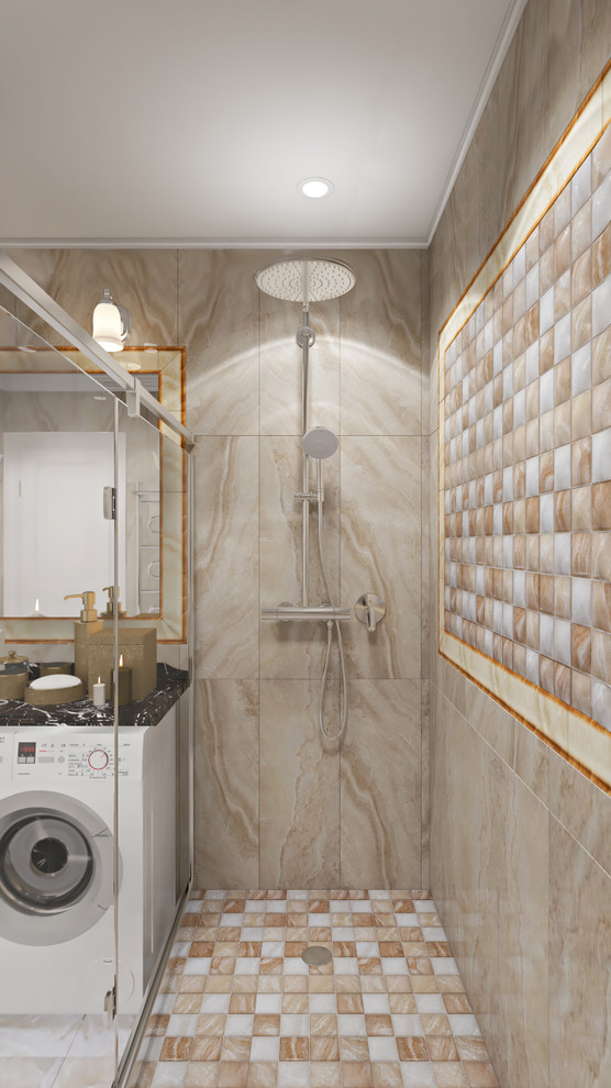 Дизайн кухни, совмещенной с гостинной