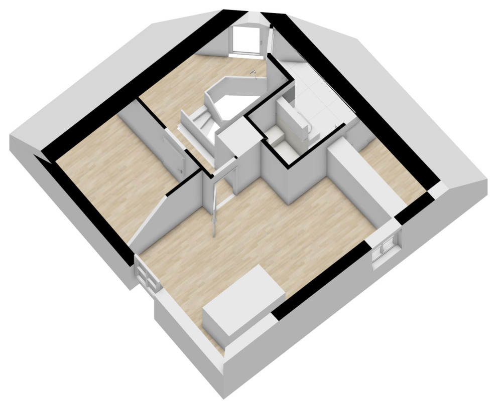 Maisonettewohnung in Bochum