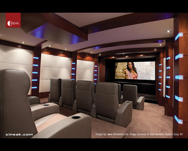 Media Room And Private Cinema Seats By Cineak