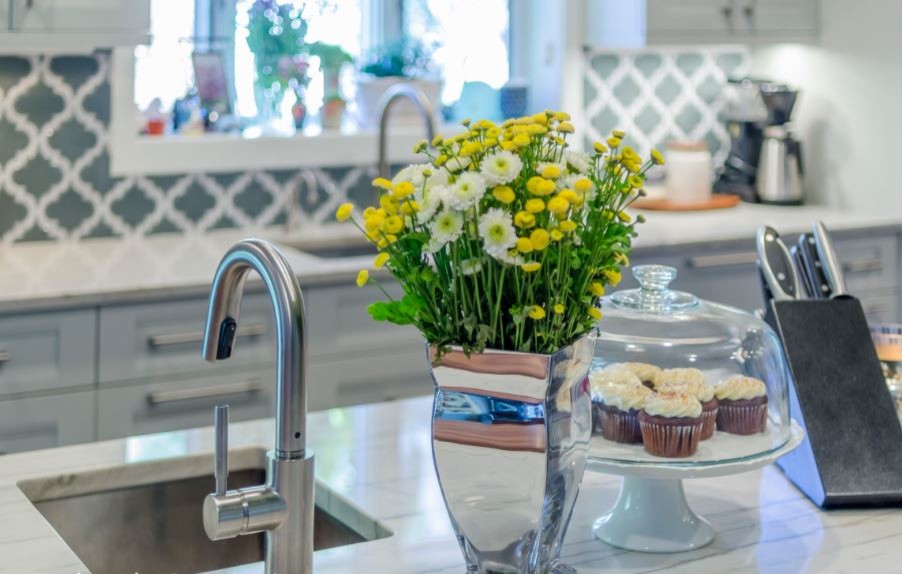 Inspiration for a transitional kitchen remodel in Denver