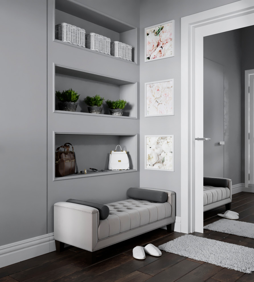 KITCHEN & LIVING ROOM | SWEET GRAY