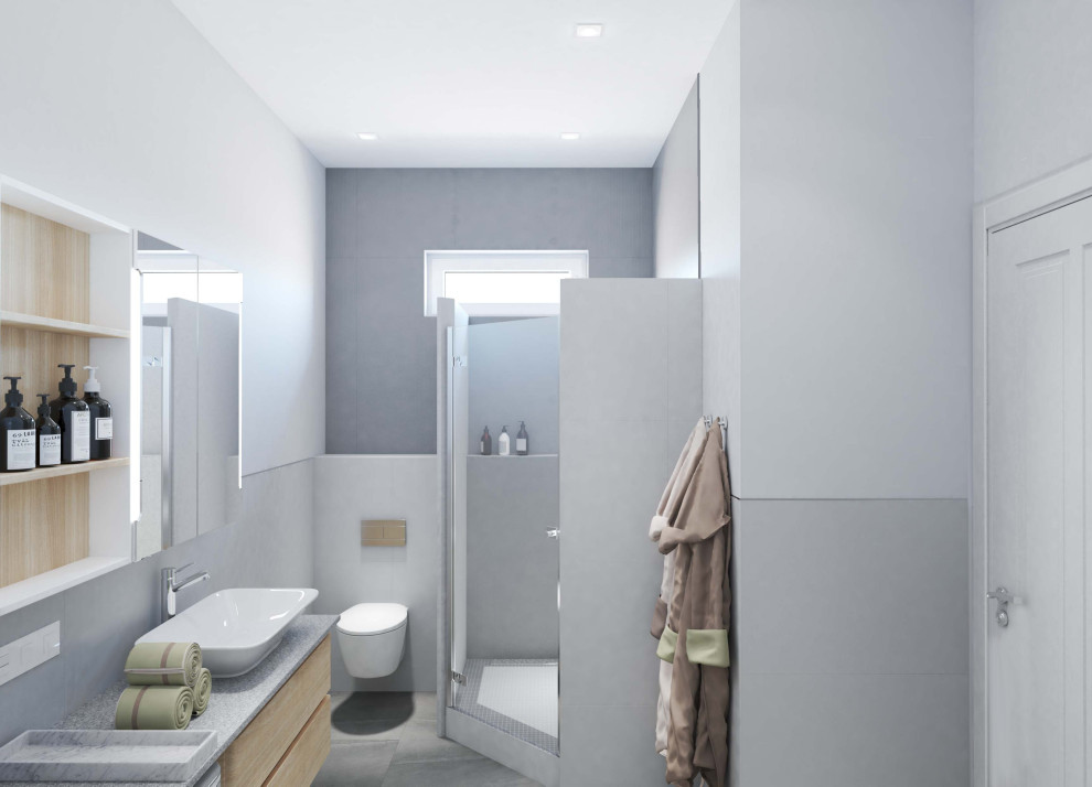 Частный дом в современном стиле