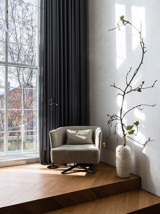 ПРОЕКТ ДОМА, ВДОХНОВЛЕННЫЙ УРАЛЬСКИМИ ГОРАМИ