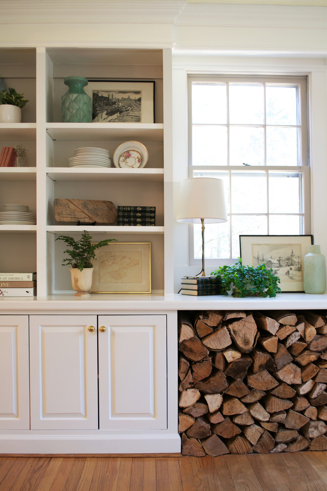 Farmhouse dining room photo in Other