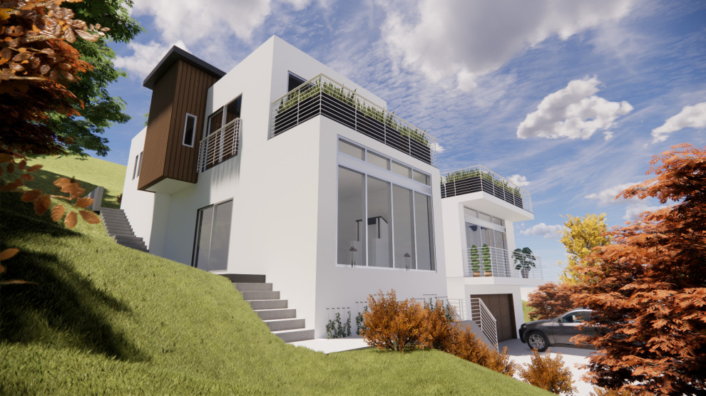 New Custom Home in Walnut Creek