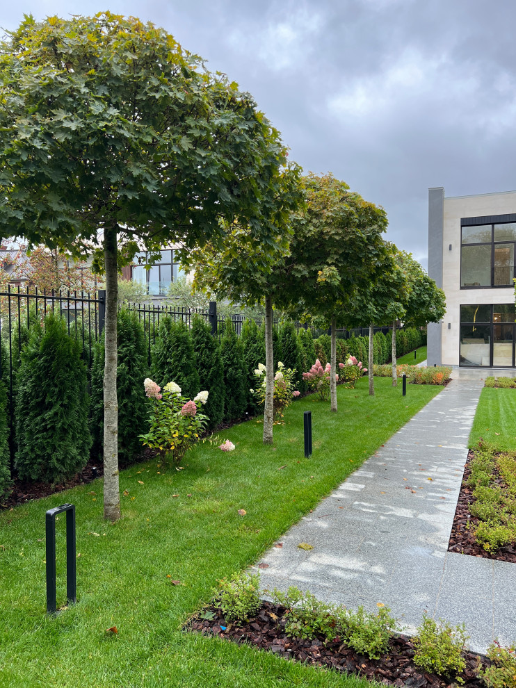 Сады осенью