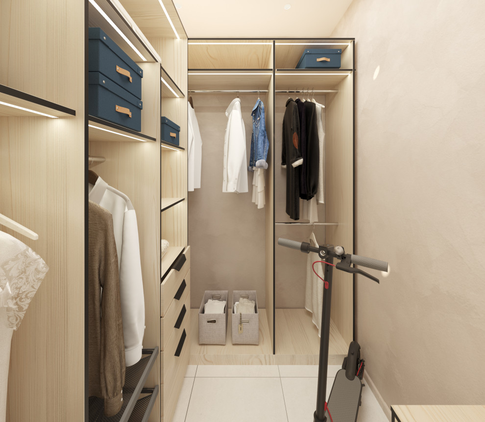 ЖК Vitality Гардеробная