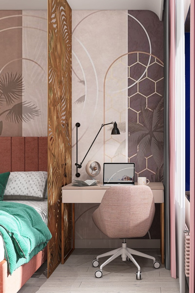 Двухкомнатная квартира 83 кв. м для мамы с дочкой подростком.