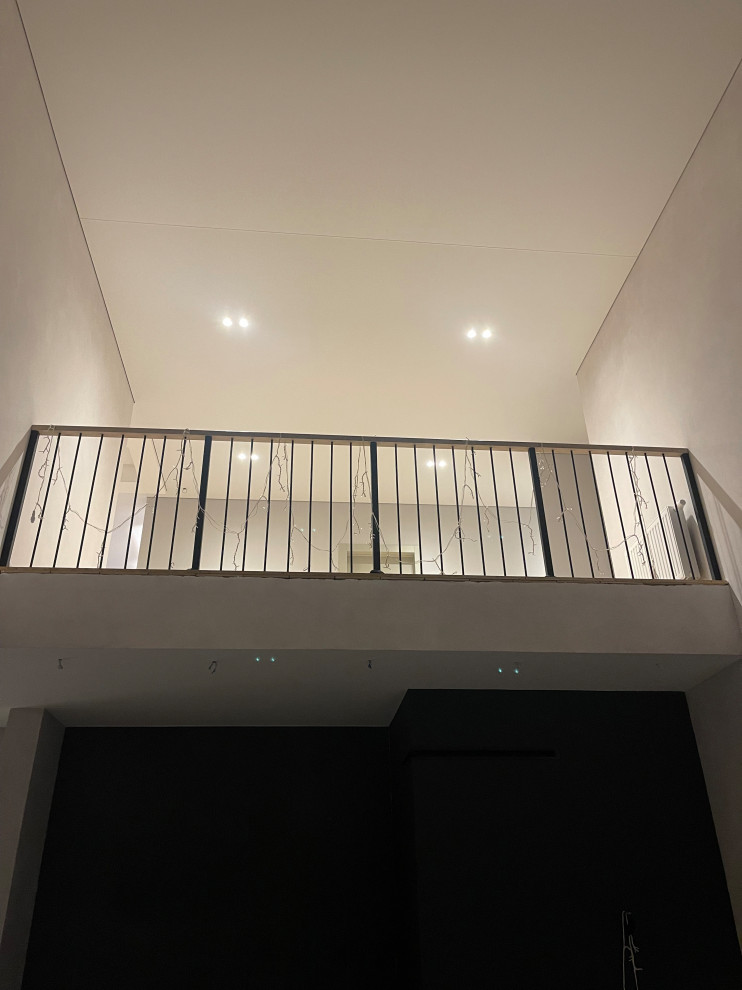 Лестница с трубками