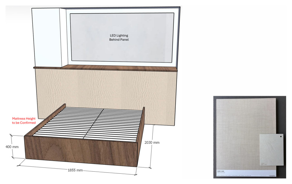 London Bedroom Project