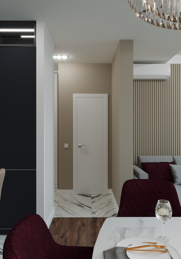 Проект таун-хауса в пригороде г. Владивостока