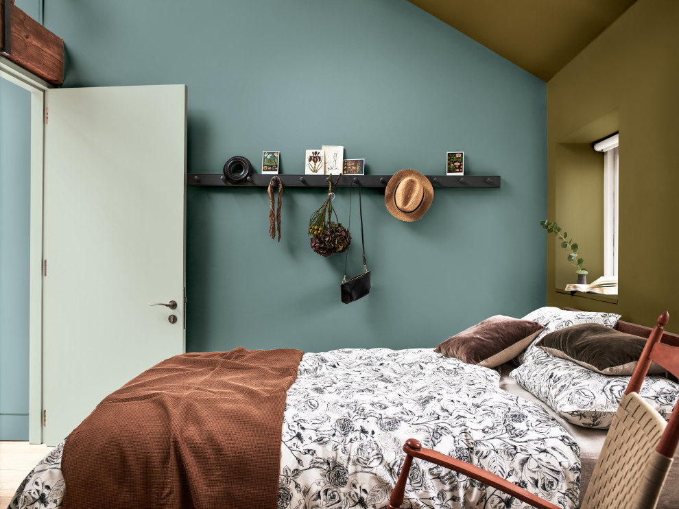 Цвет года 2020 - спальня - палитра "Самовыражение"