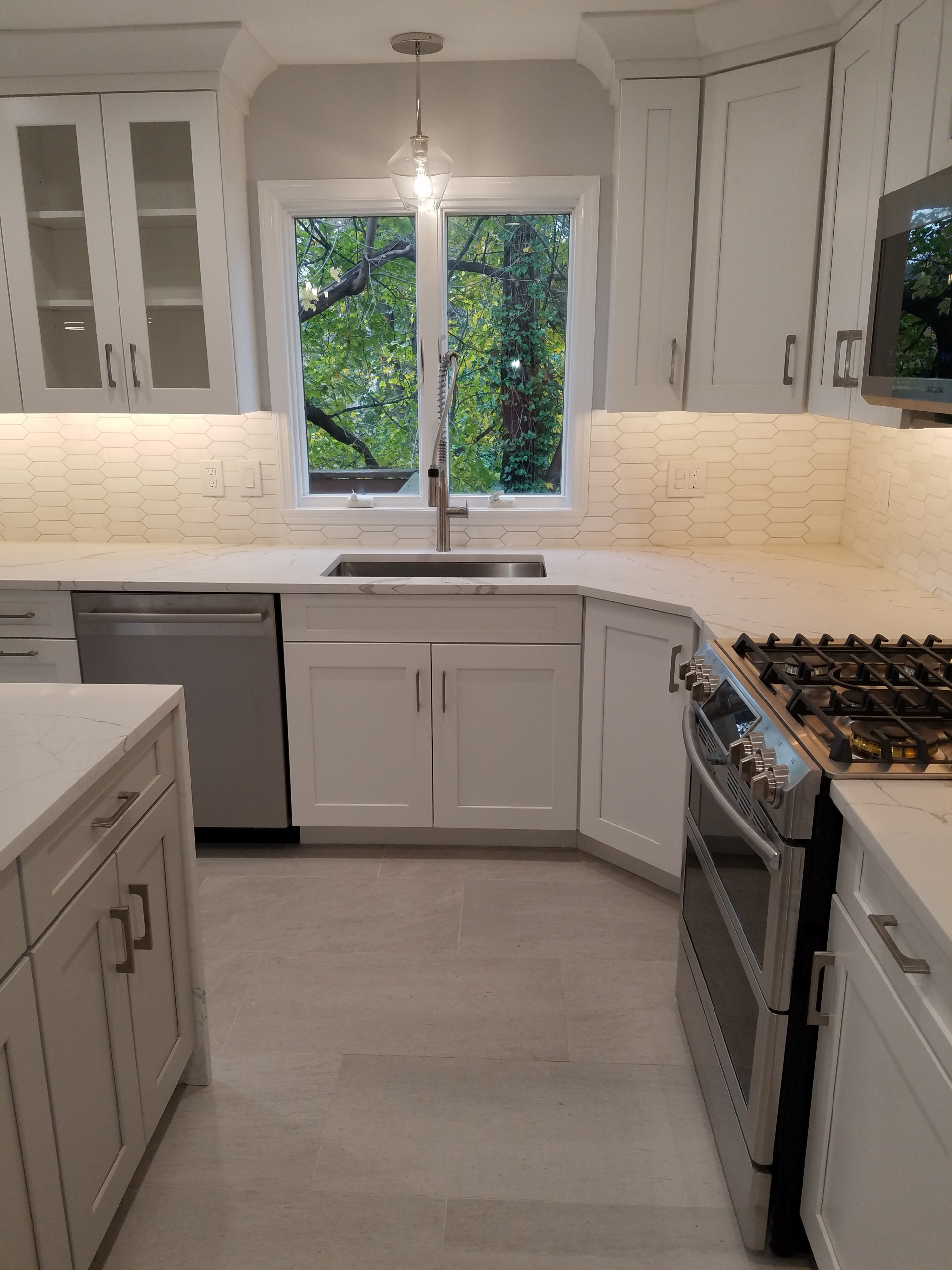 Renovation at Condo Unit on Broad Avenue in Palisades Park, NJ