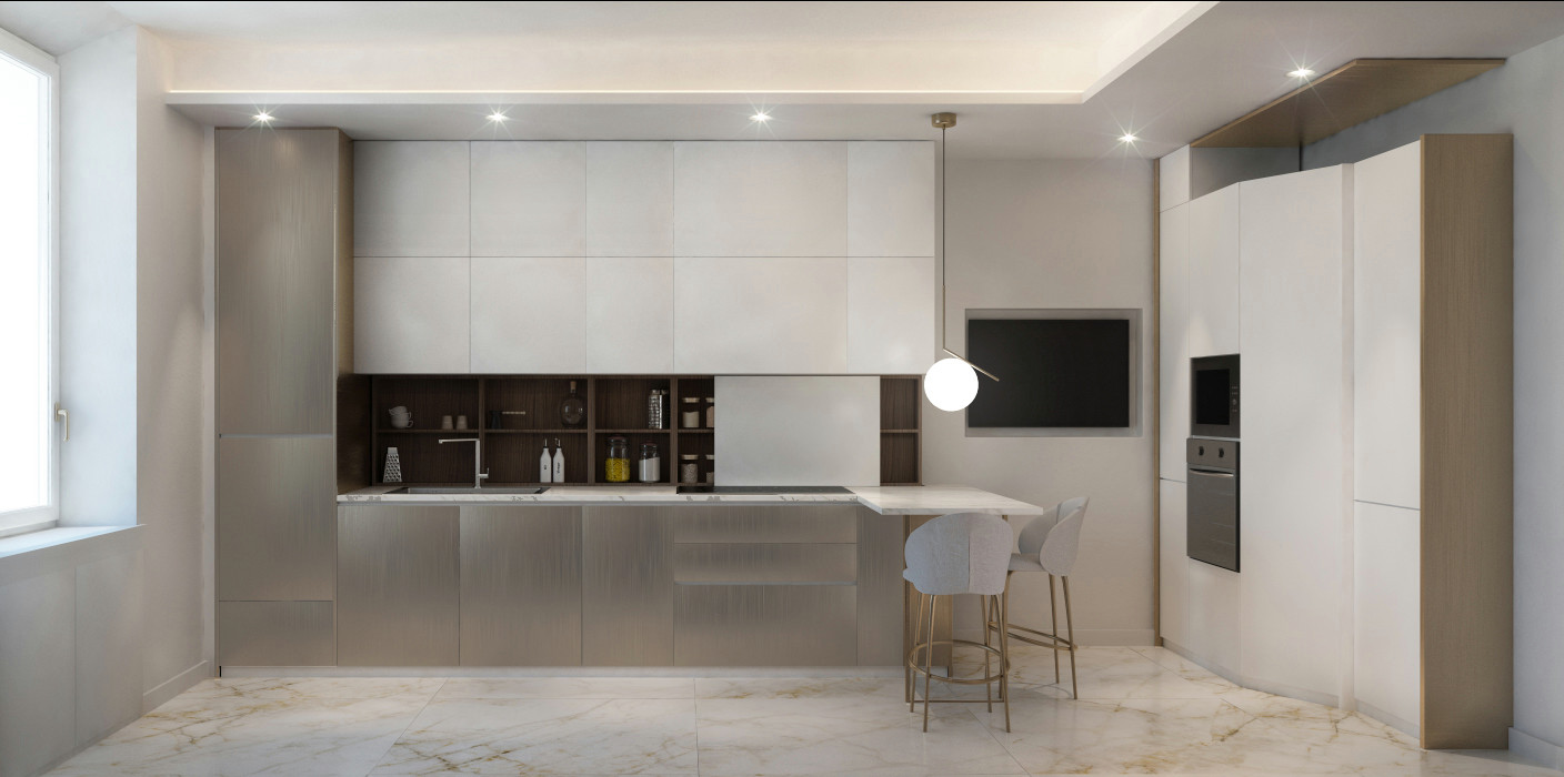 Appartamento in Prati - work in  progress -