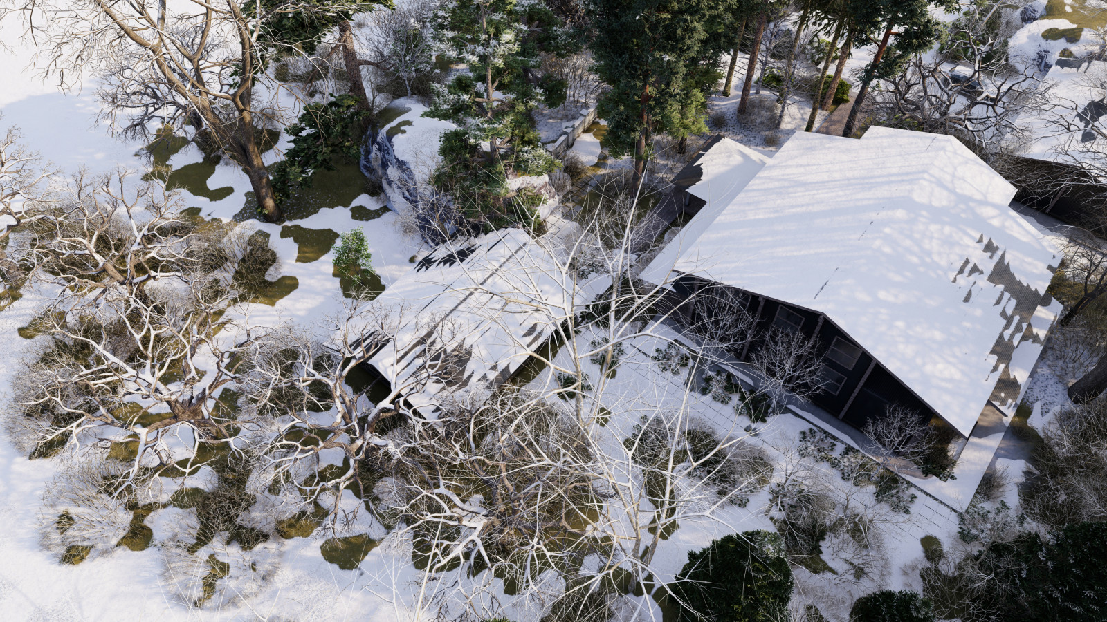 РЕЗИДЕНЦИЯ «ЛЕСНАЯ»