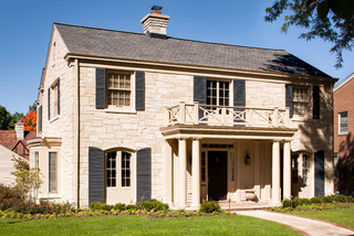 Classic 1940s Whole House Remodel Traditional Exterior Milwaukee   Traditional Exterior 