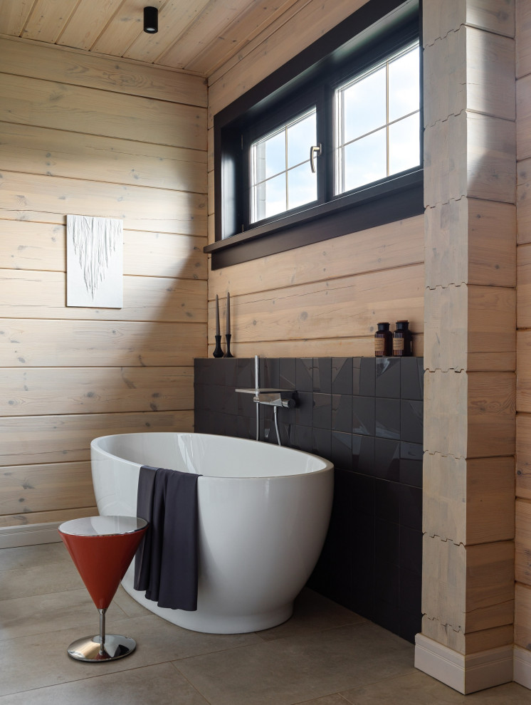 Загородный дом из бруса