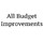 All Budget Improvements