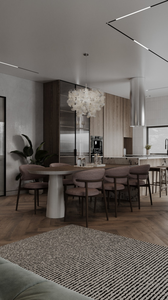 Эклектичный интерьер частного дома. г. Смоленск