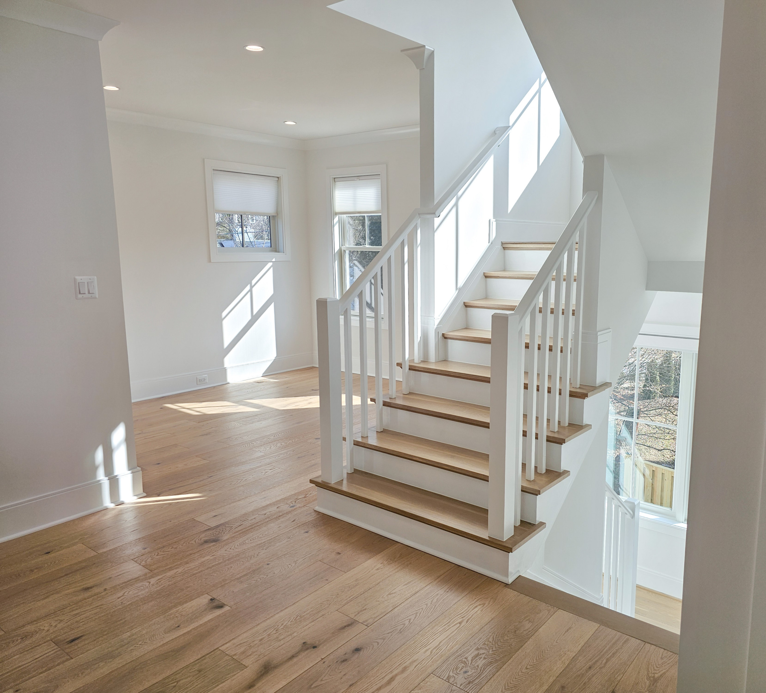 Project #149 | Classic Switchback Staircase