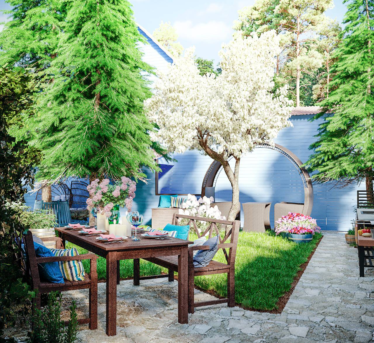 Сад для Королевой