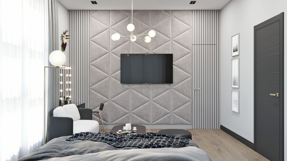 Спальня Минимализм