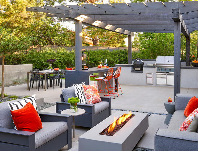 Outdoor Living Spaces Transform 4 Yards, Colorado Outdoor Living Spaces