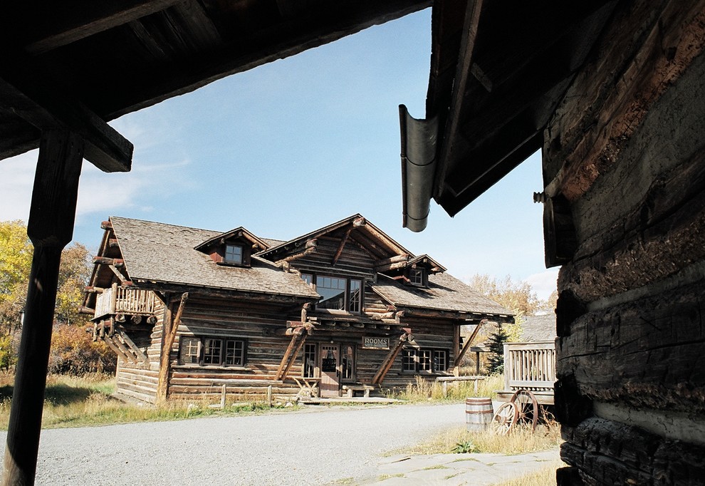 Home design - rustic home design idea