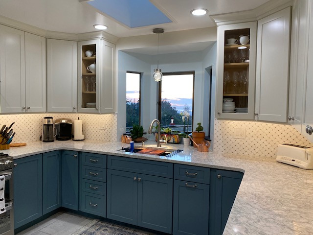 Mountclair/Oakland Hills Bali Green Kitchen