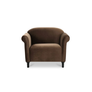 Harmony Accent Chair, Faux Mohair
