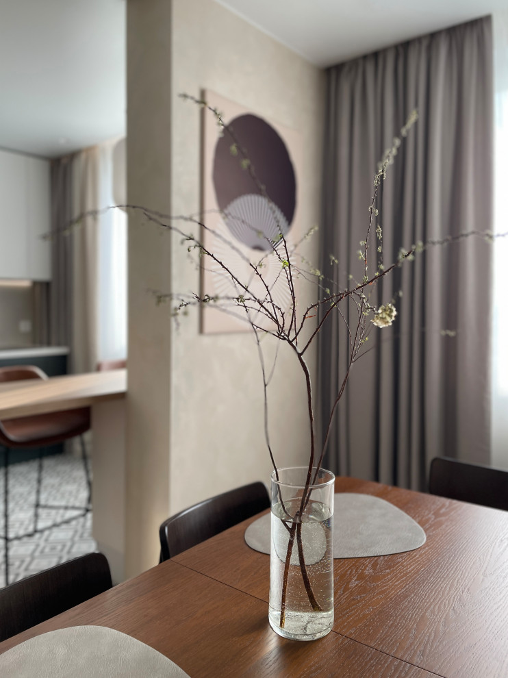 Реализация проекта трехкомнатной квартиры ЖК Перекресток г. Саратов