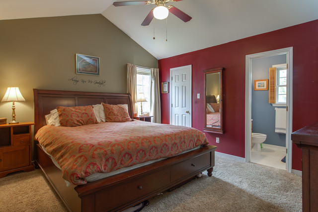 Featherchase Ter clasico-dormitorio