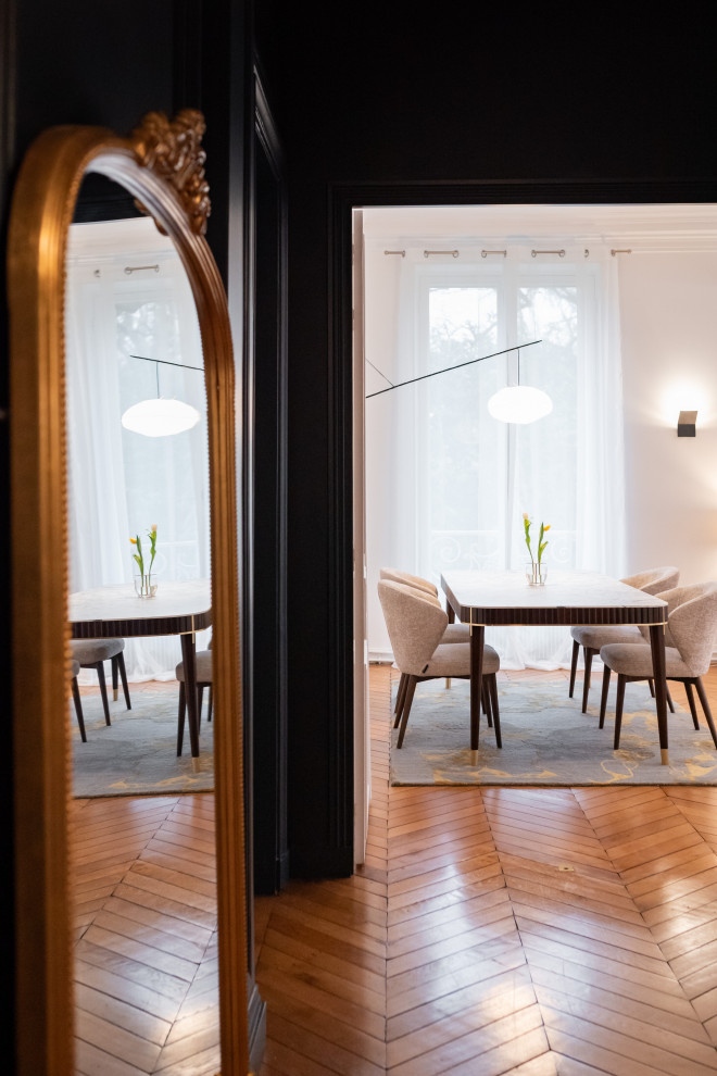 Château des Sources - Décoration d'un appartement Haussmanien