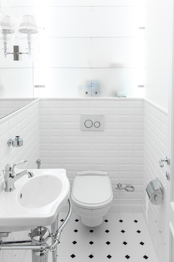 Ремонт трехкомнатной квартиры с кухней-гостиной ЖК Наследие