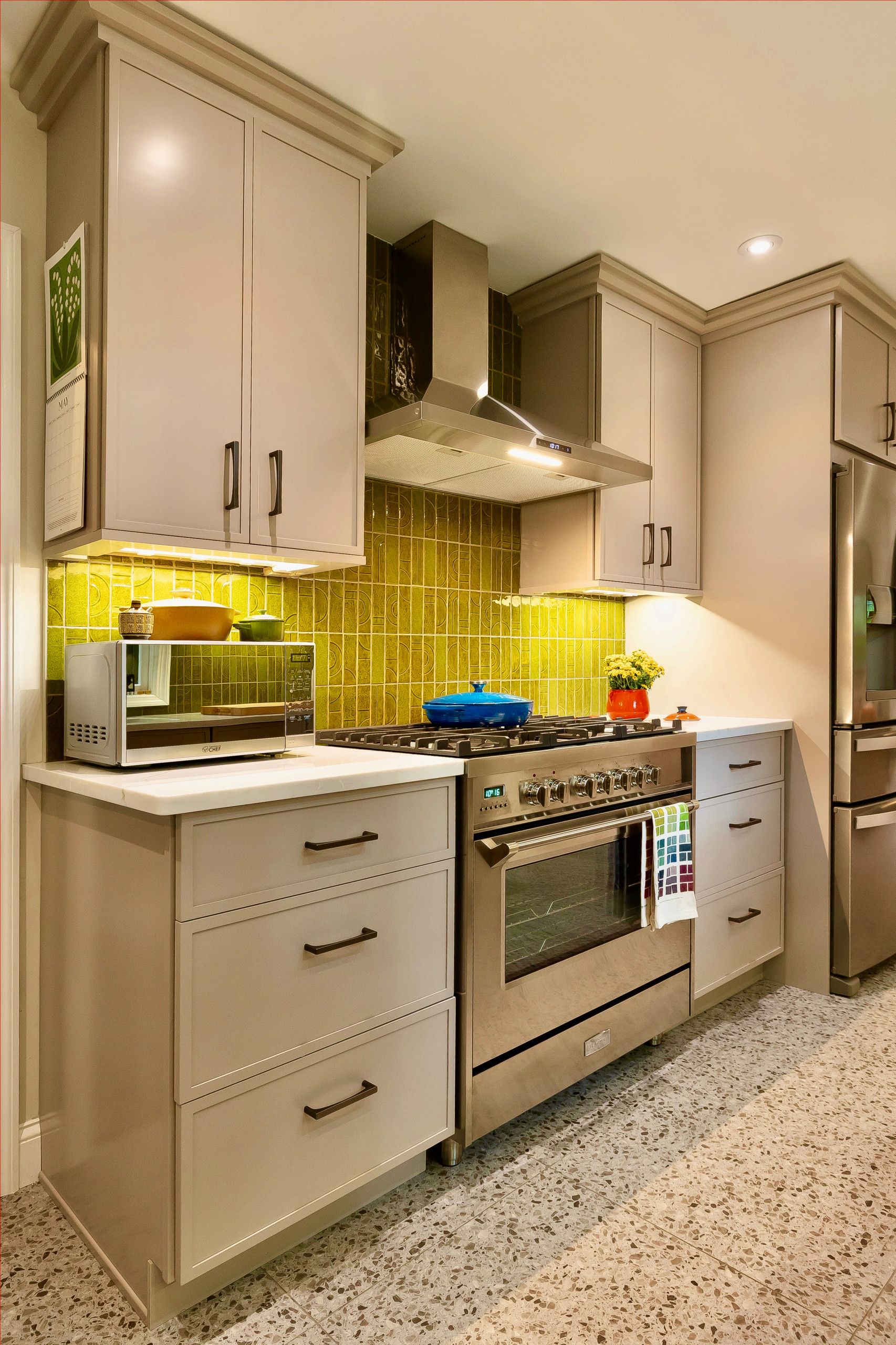 Artist's Kitchen and Dining Room