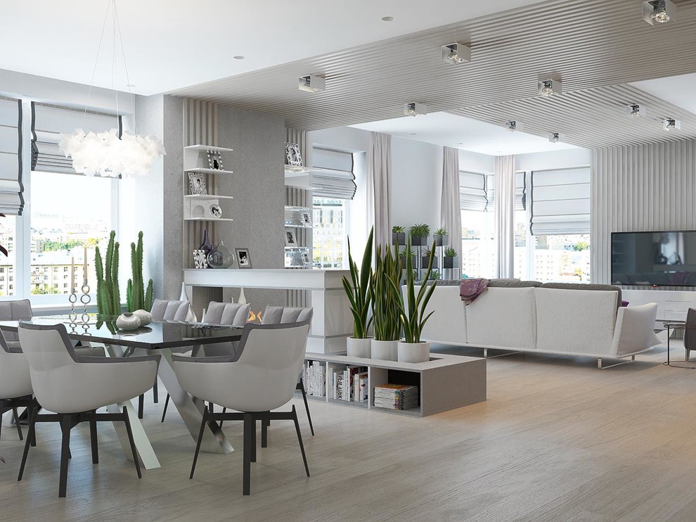 Дизайн апартаментов в апарт-комплексе «Волга»