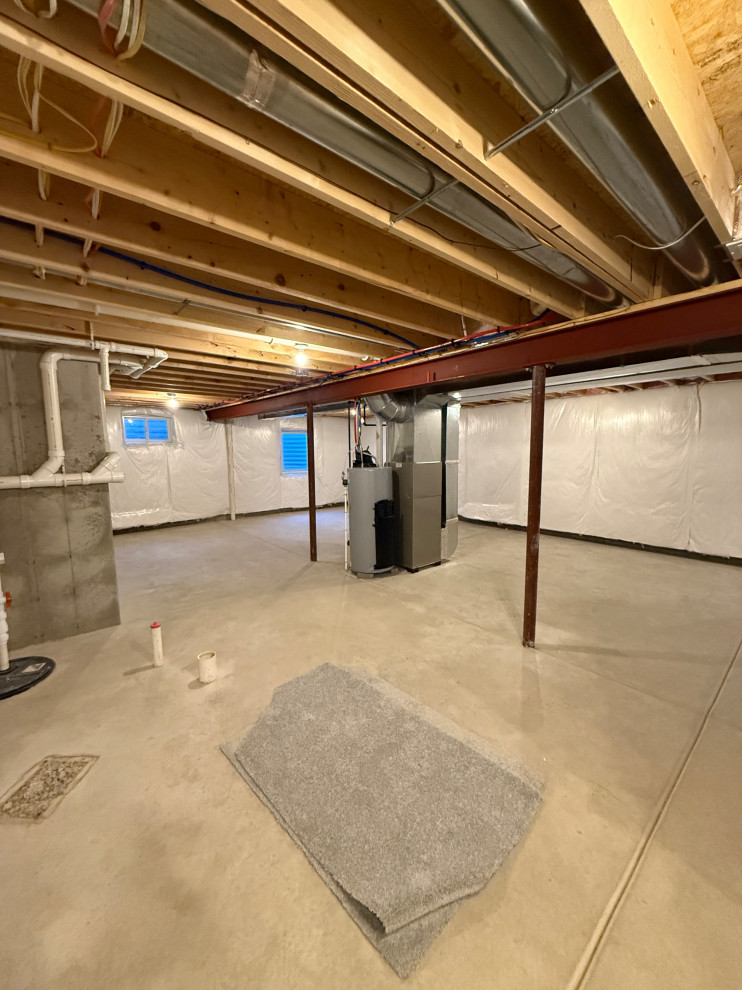 Rush Basement Remodel