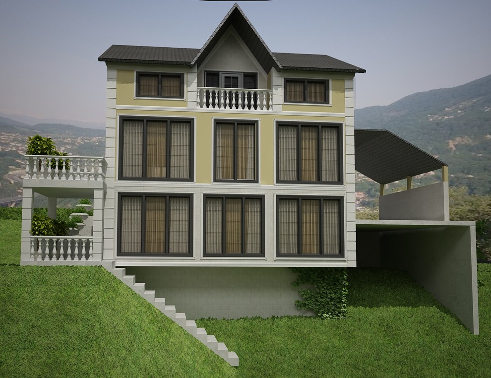 Проектирование загородного дома в Сочи