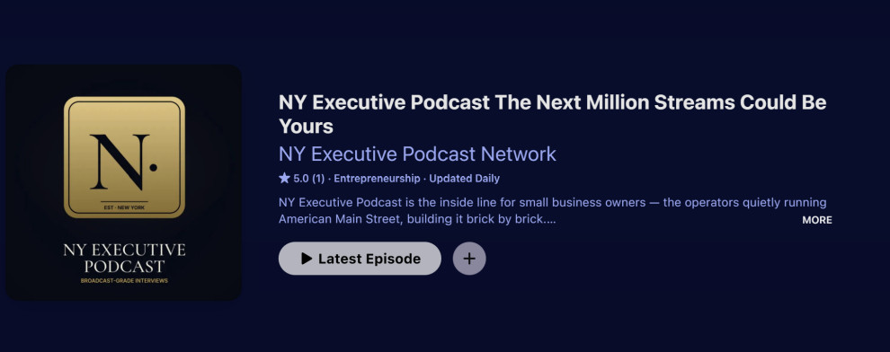 New York Executive Podcast