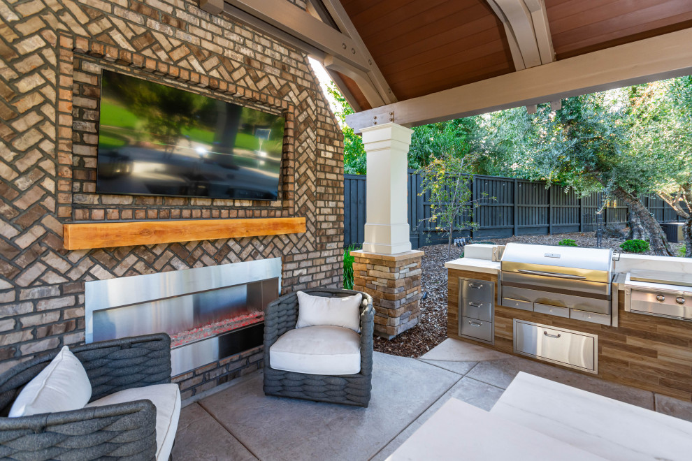 Granite Bay Outdoor Kitchen