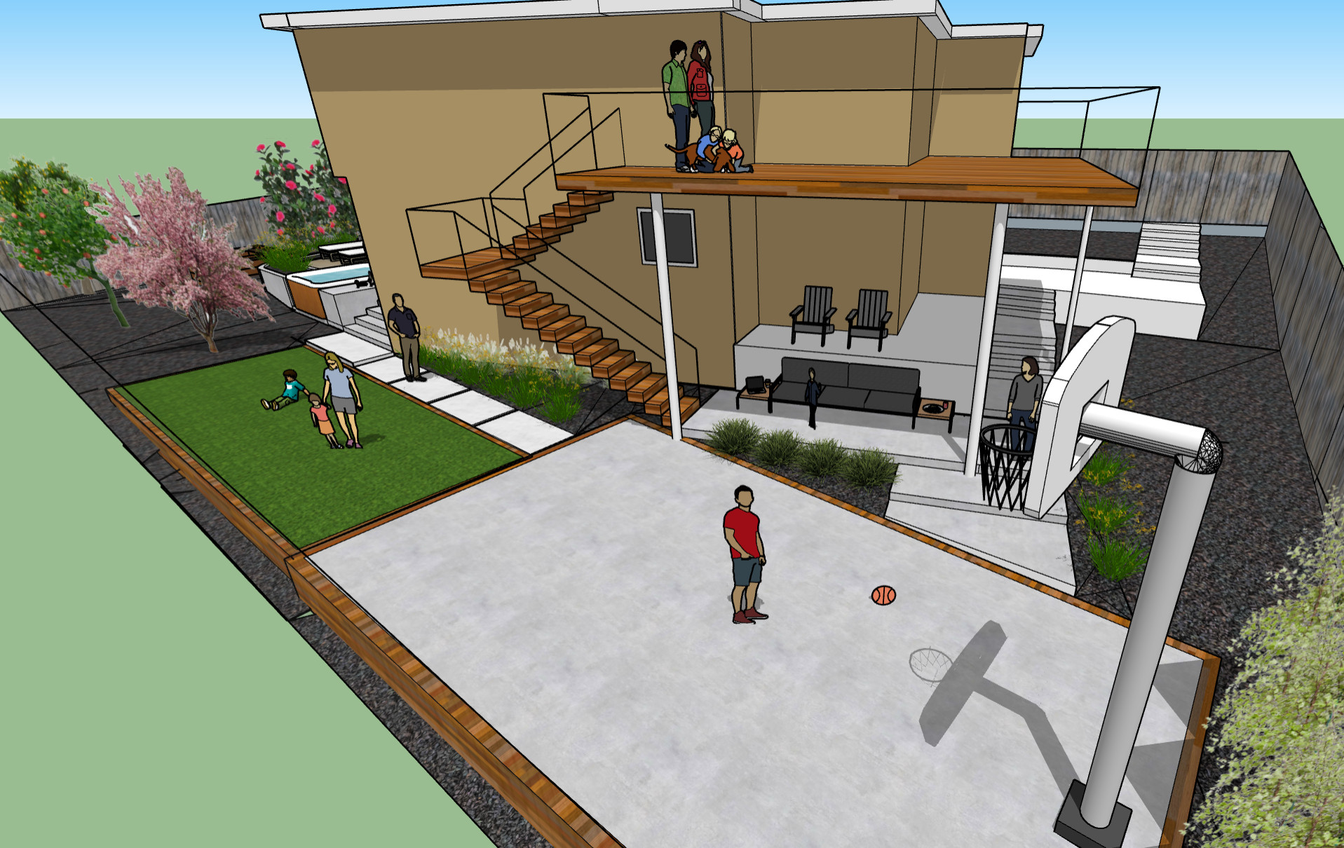 Crovetti Residence - In Progress
