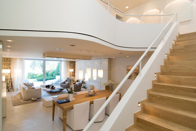 Villa Une - Saint jean Cap Ferrat contemporain-salon