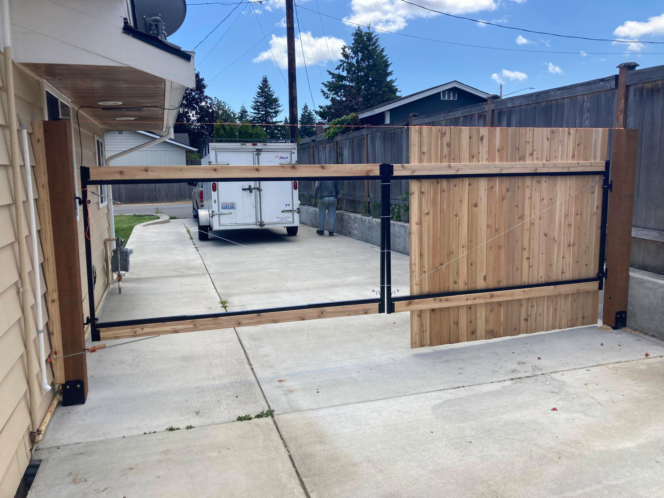 Gate Installation