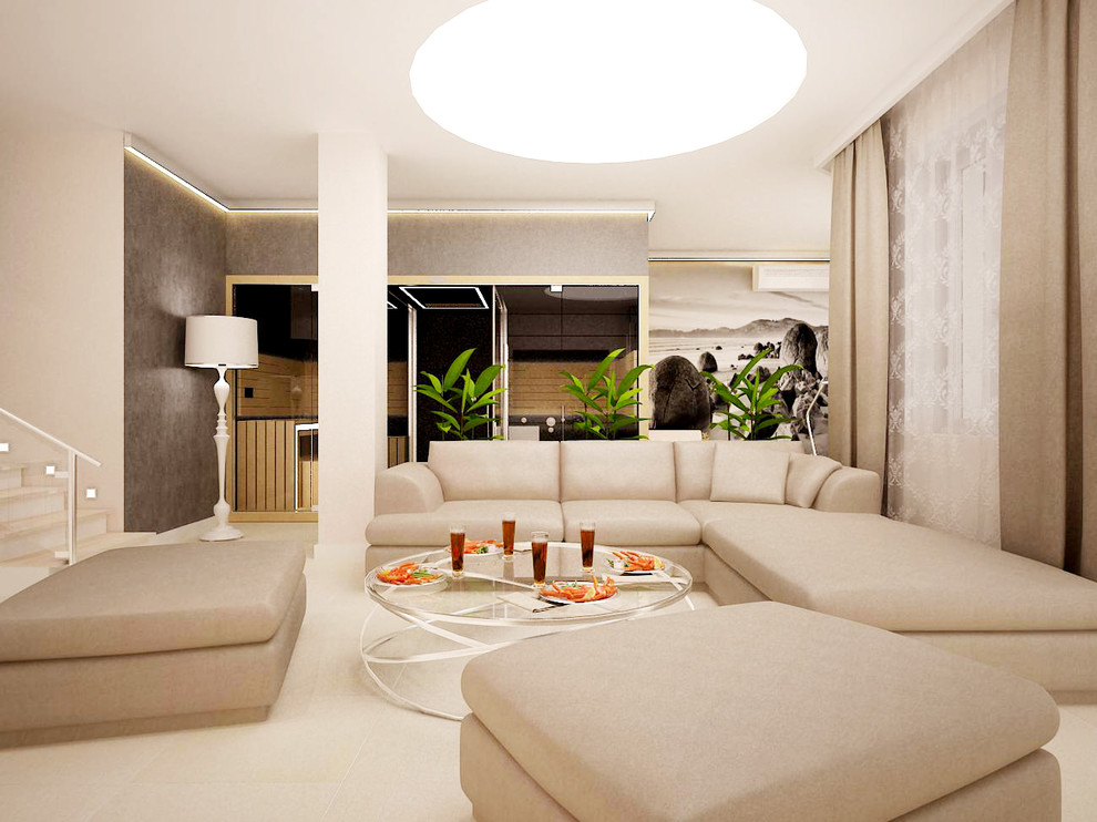 Дом в стиле Авангард