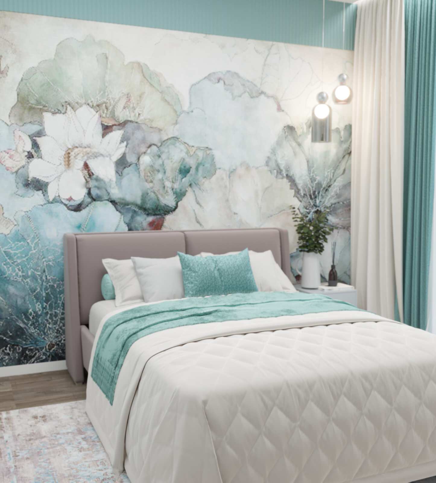 мятное мороженое