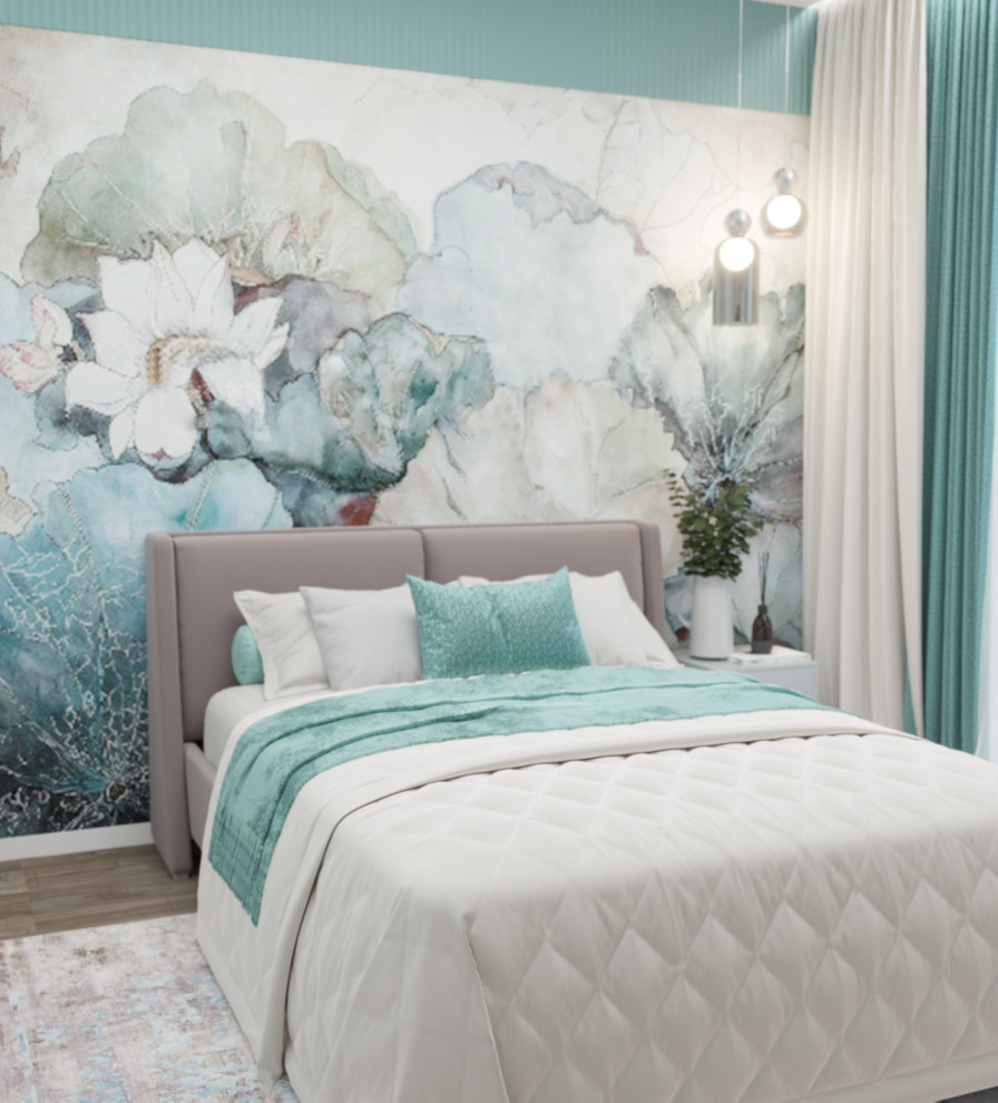 мятное мороженое