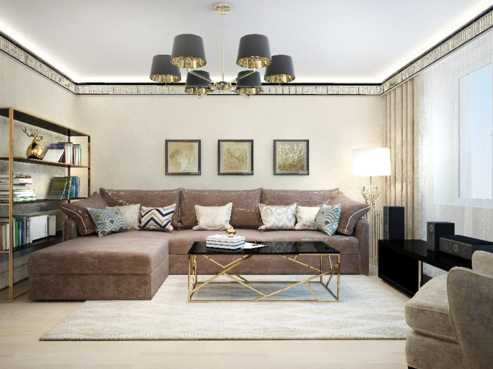 Квартира для семейной пары