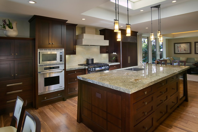 Kitchen modern-kueche